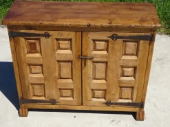 Discount Pamono Tuscan Oak and Walnut 2-Door Sideboard