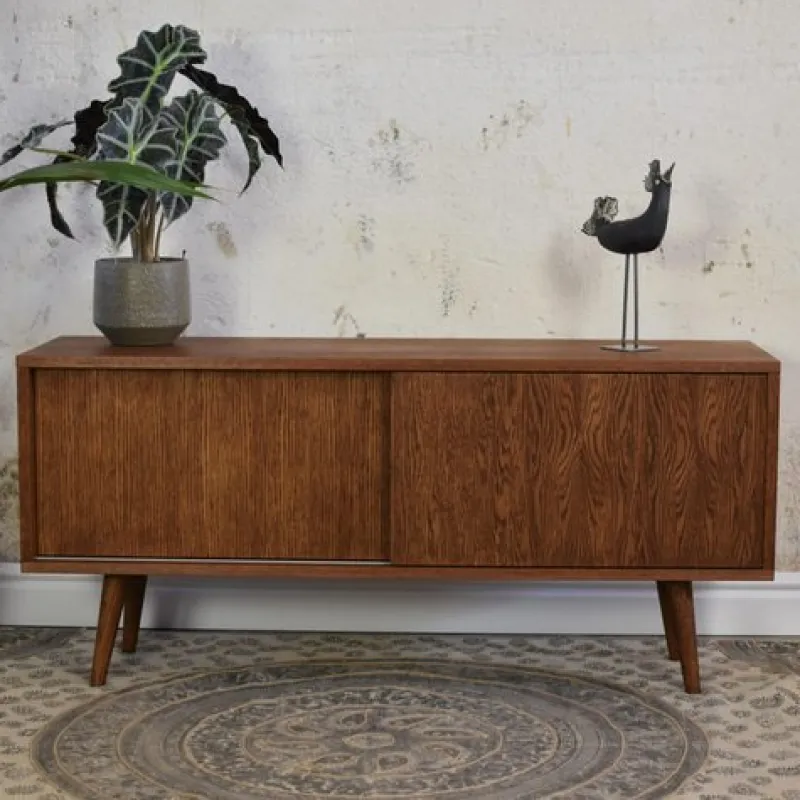 Outlet Pamono Tv Mini Brown Slide Medium Sideboard by Pastform