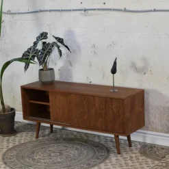 Outlet Pamono Tv Mini Brown Slide Medium Sideboard by Pastform