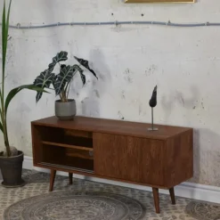 Outlet Pamono Tv Mini Brown Slide Medium Sideboard by Pastform