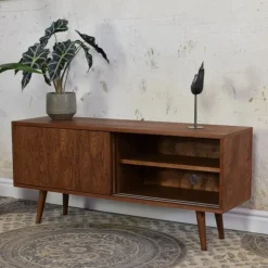 Outlet Pamono Tv Mini Brown Slide Medium Sideboard by Pastform
