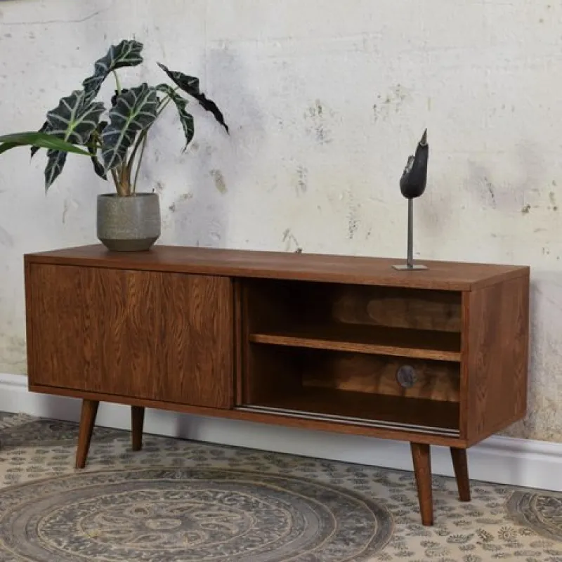 Outlet Pamono Tv Mini Brown Slide Medium Sideboard by Pastform