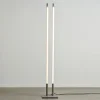 Pamono Twin Light Poles Lamp by Jörg Schellmann> Floor Lamps