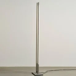 Pamono Twin Light Poles Lamp by Jörg Schellmann><noscript><img width=