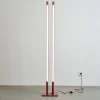 Pamono Twin Light Poles Lamp by Jörg Schellmann> Floor Lamps