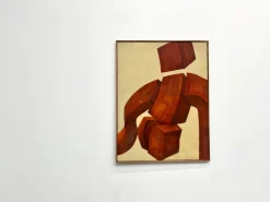 Sale Pamono Twisting Totem Body, 1970s, Oil on Canvas