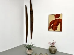 Sale Pamono Twisting Totem Body, 1970s, Oil on Canvas