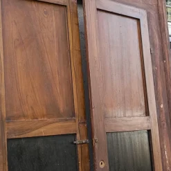 Sale Pamono Two Fir Wooden Door