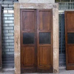 Sale Pamono Two Fir Wooden Door