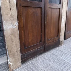 Sale Pamono Two Fir Wooden Door
