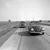 Online Pamono Two Models of the Volkswagen Beetle, Germany, 1938
