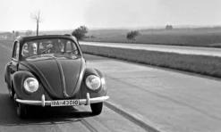 Online Pamono Two Models of the Volkswagen Beetle, Germany, 1938