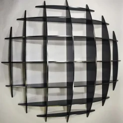 Hot Pamono Tyco Bookcase by Manfredo Massironi for Nikol International, 1970s