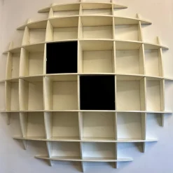 Pamono Tyco Bookcase by Manfredo Massironi for Nikol International, 1970s> Shelves & Wall Units