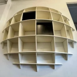 Pamono Tyco Bookcase by Manfredo Massironi for Nikol International, 1970s><noscript><img width=