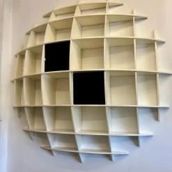 Pamono Tyco Bookcase by Manfredo Massironi for Nikol International, 1970s><noscript><img width=