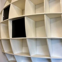 Pamono Tyco Bookcase by Manfredo Massironi for Nikol International, 1970s><noscript><img width=