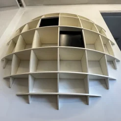 Pamono Tyco Bookcase by Manfredo Massironi for Nikol International, 1970s><noscript><img width=
