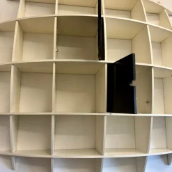 Pamono Tyco Bookcase by Manfredo Massironi for Nikol International, 1970s><noscript><img width=
