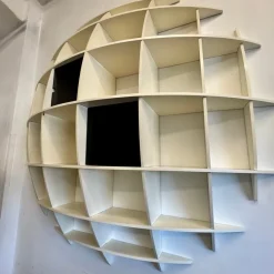 Pamono Tyco Bookcase by Manfredo Massironi for Nikol International, 1970s><noscript><img width=