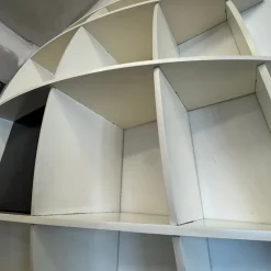 Pamono Tyco Bookcase by Manfredo Massironi for Nikol International, 1970s><noscript><img width=