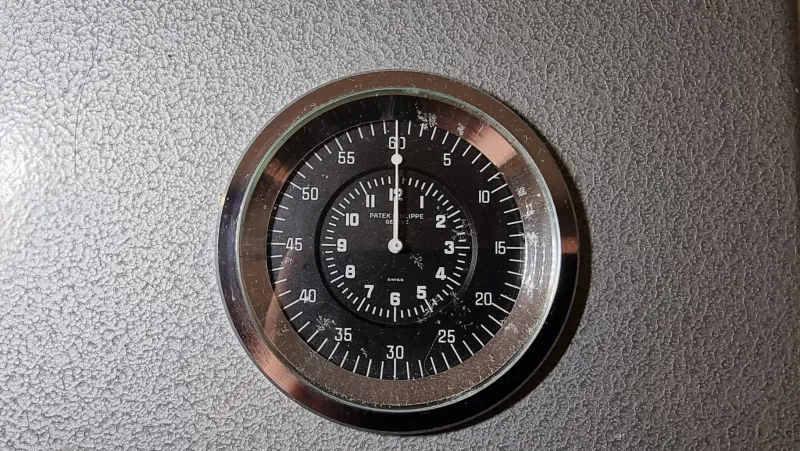 Pamono Type FBCZK Beyeler Electronic Master Clock by Patek Philippe
