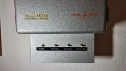 Pamono Type FBCZK Beyeler Electronic Master Clock by Patek Philippe