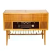 Clearance Pamono Type F6S 04AR Radio Cabinet from Philips, 1950s