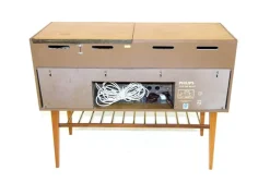 Clearance Pamono Type F6S 04AR Radio Cabinet from Philips, 1950s