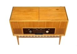 Clearance Pamono Type F6S 04AR Radio Cabinet from Philips, 1950s