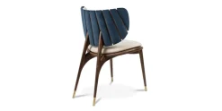 Pamono Uchiwa Chairs by Alma De Luce, Set of 6><noscript><img width=