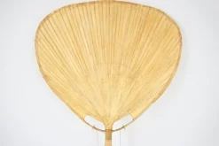 Pamono Uchiwa Floor Lamp by Ingo Maurer for Design M, 1970s><noscript><img width=