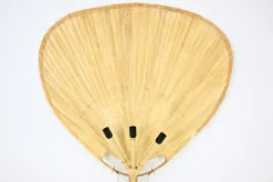 Pamono Uchiwa Floor Lamp by Ingo Maurer for Design M, 1970s><noscript><img width=