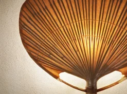Pamono Uchiwa II Wall Lamp by Ingo Maurer, 1970><noscript><img width=