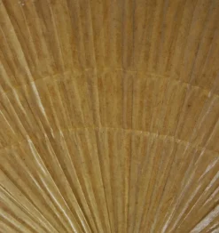 Pamono Uchiwa II Wall Lamp by Ingo Maurer, 1970><noscript><img width=