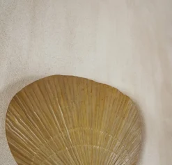Pamono Uchiwa II Wall Lamp by Ingo Maurer, 1970><noscript><img width=