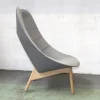 Best Pamono Uchiwa Quilt Lounge Desk Chair from Hay