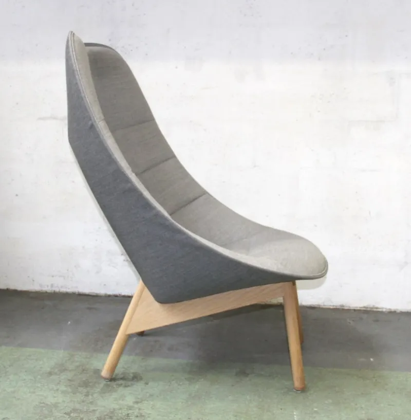 Best Pamono Uchiwa Quilt Lounge Desk Chair from Hay
