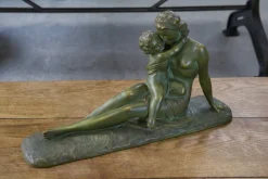 Pamono Ugo Cipriani, Figurative Sculpture, 1920s-1940s, Terracotta> Mid-Century