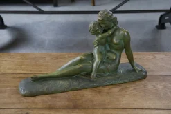 Pamono Ugo Cipriani, Figurative Sculpture, 1920s-1940s, Terracotta><noscript><img width=