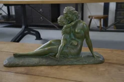 Pamono Ugo Cipriani, Figurative Sculpture, 1920s-1940s, Terracotta><noscript><img width=
