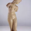 Pamono Ugo Zaccagnini, Art Deco Sculpture of Nude Woman, 1930s, Earthenware> Art Deco