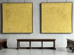 Pamono Ullate, No. 7 Diptych, Mixed Media Paintings, Set of 2><noscript><img width=