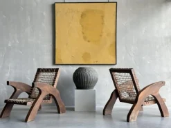Outlet Pamono Ullate, No. 10, Mixed Media Painting