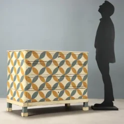Discount Pamono Umbertine Chest of Drawers, Late 19th Century
