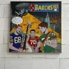 Pamono Umberto Gagliano, The Barons 80, Acrylic on Canvas, 2020> Painting