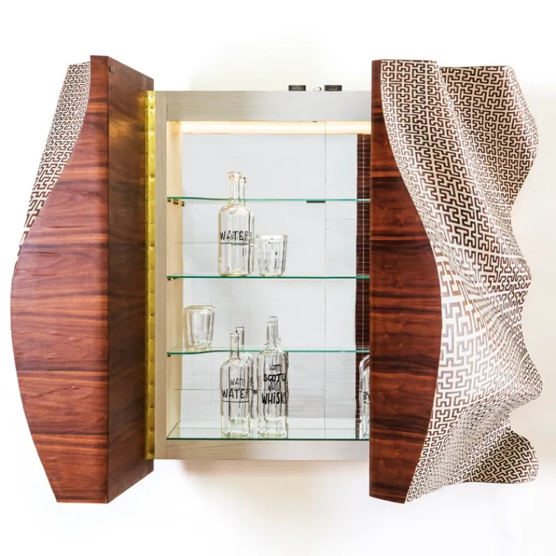 Online Pamono Una - Articolo Indeterminativo Bar Cabinet by Stefano Marolla for Secondome, 2016 The Exceptional