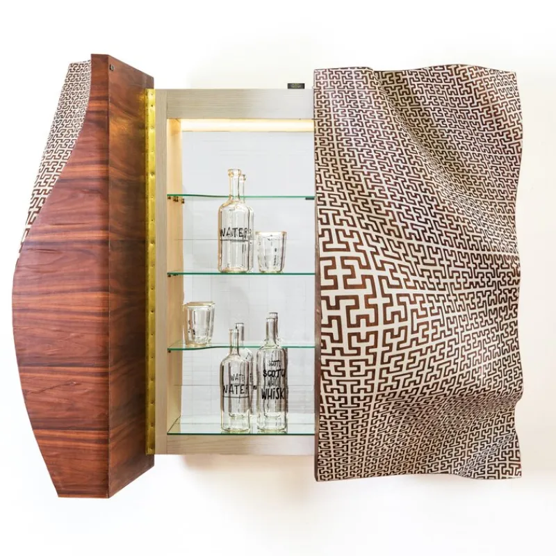 Online Pamono Una - Articolo Indeterminativo Bar Cabinet by Stefano Marolla for Secondome, 2016 The Exceptional