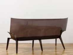Sale Pamono Uncle Jack Bench in Acrylic Glass from Kartell