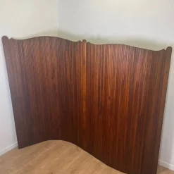 Pamono Undulating Screen with Pine Slats, 1930><noscript><img width=